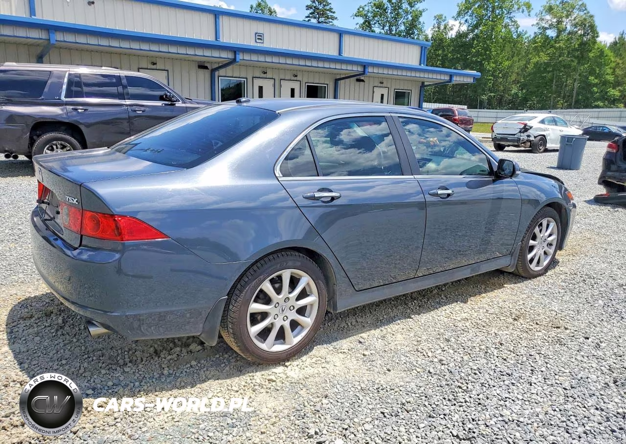 2008 Acura Tsx VIN:JH4CL96958C010725 - 3