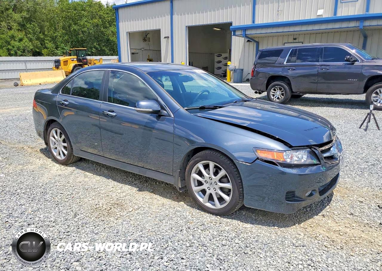 2008 Acura Tsx VIN:JH4CL96958C010725 - 4