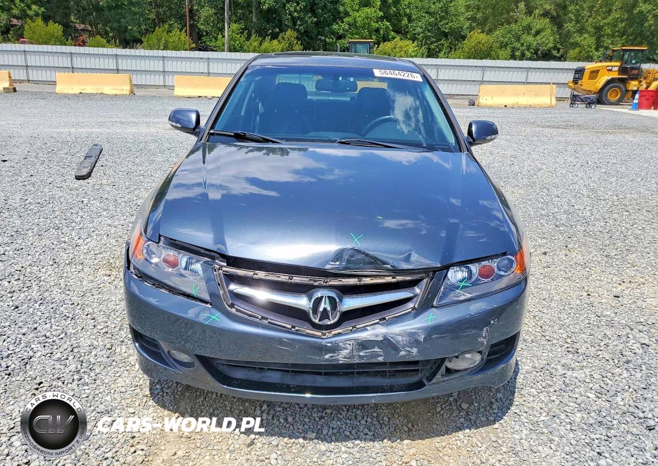 2008 Acura Tsx VIN:JH4CL96958C010725 - 5