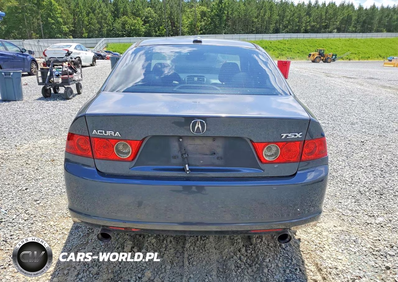 2008 Acura Tsx VIN:JH4CL96958C010725 - 6
