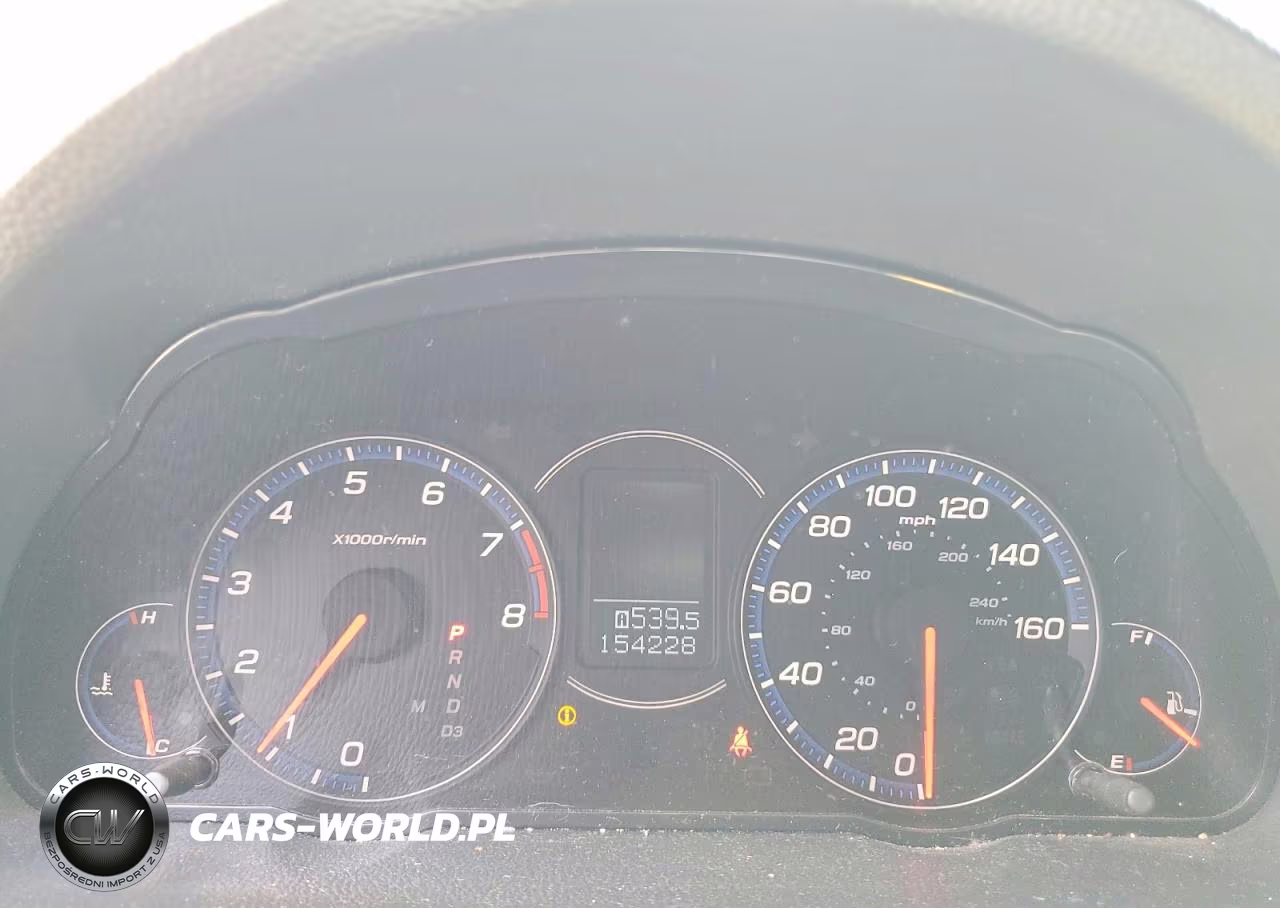 2008 Acura Tsx VIN:JH4CL96958C010725 - 9