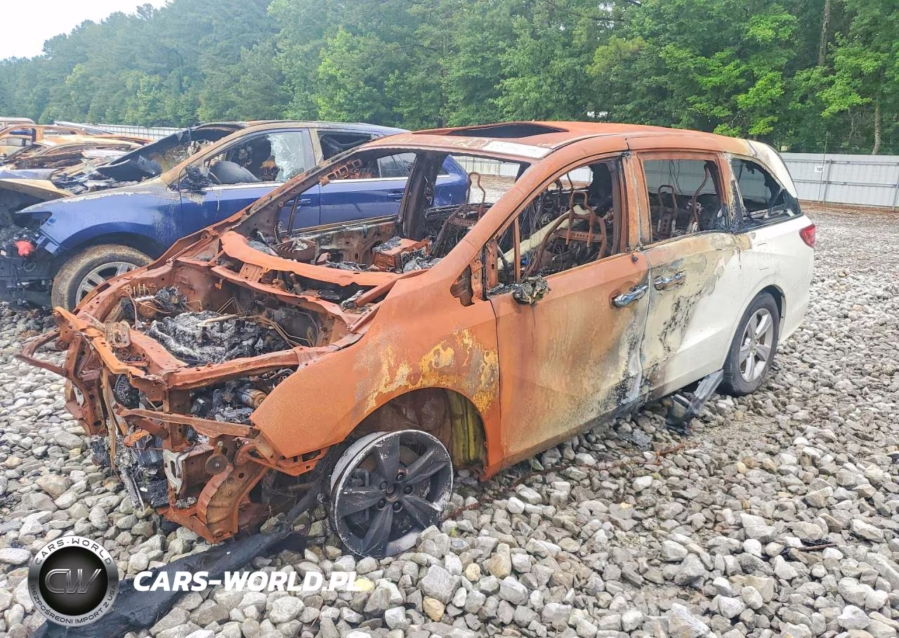 2019 Honda Odyssey Exl – zdjęcie 1 z 12