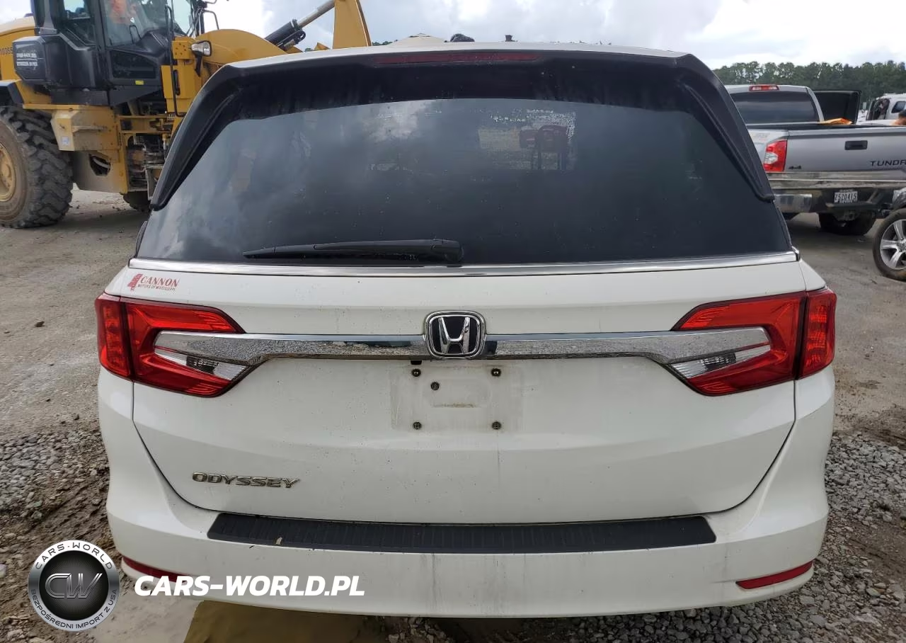 2019 Honda Odyssey Exl VIN:5FNRL6H78KB037434 - 6