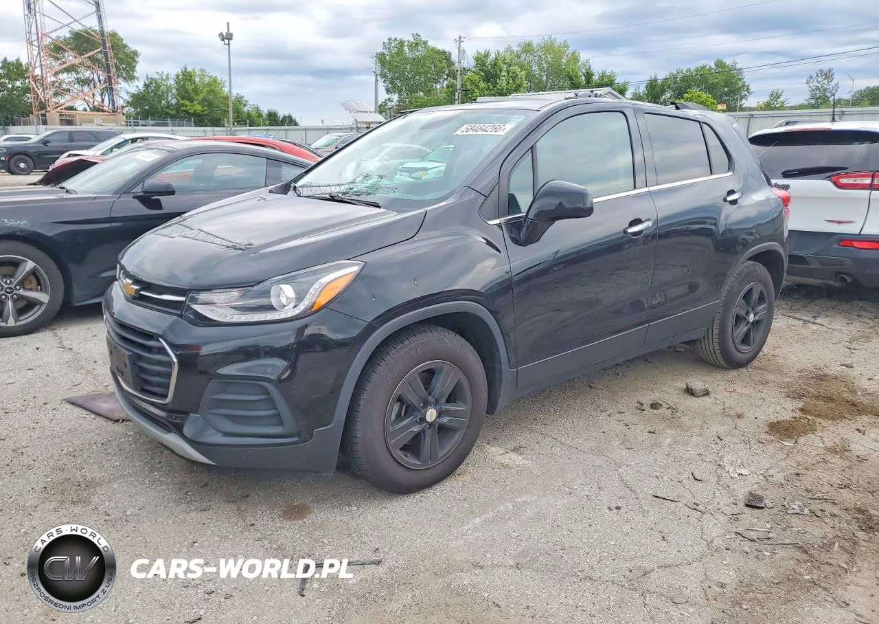 2020 Chevrolet Trax 1Lt – zdjęcie 1 z 12