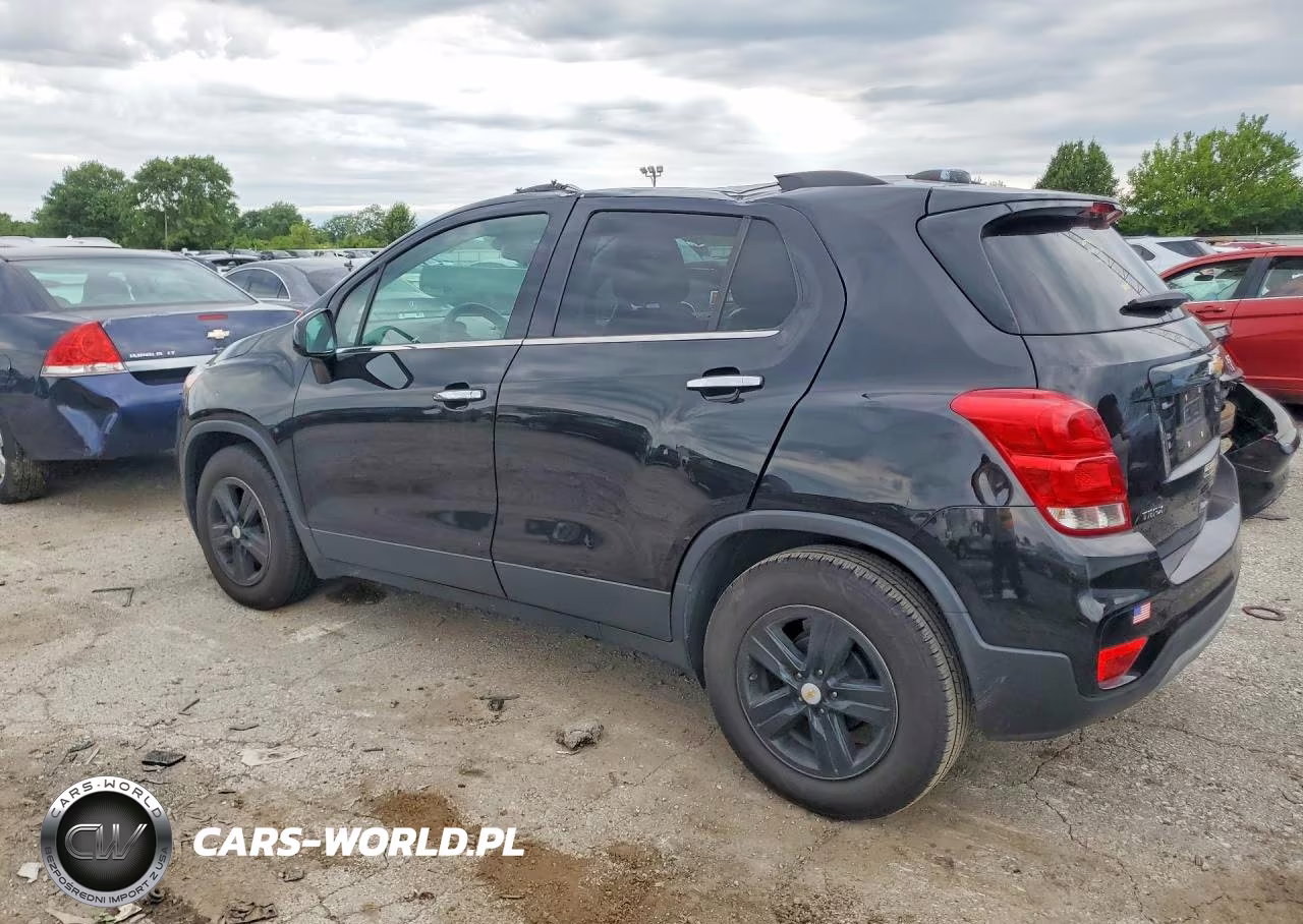 2020 Chevrolet Trax 1Lt VIN:KL7CJLSB2LB009878 - 2