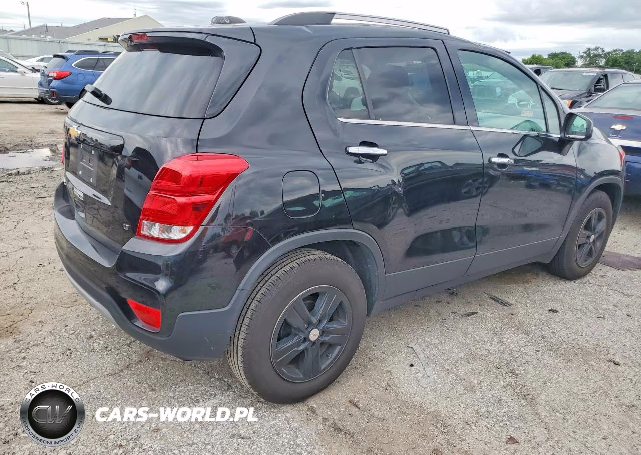 2020 Chevrolet Trax 1Lt VIN:KL7CJLSB2LB009878 - 3