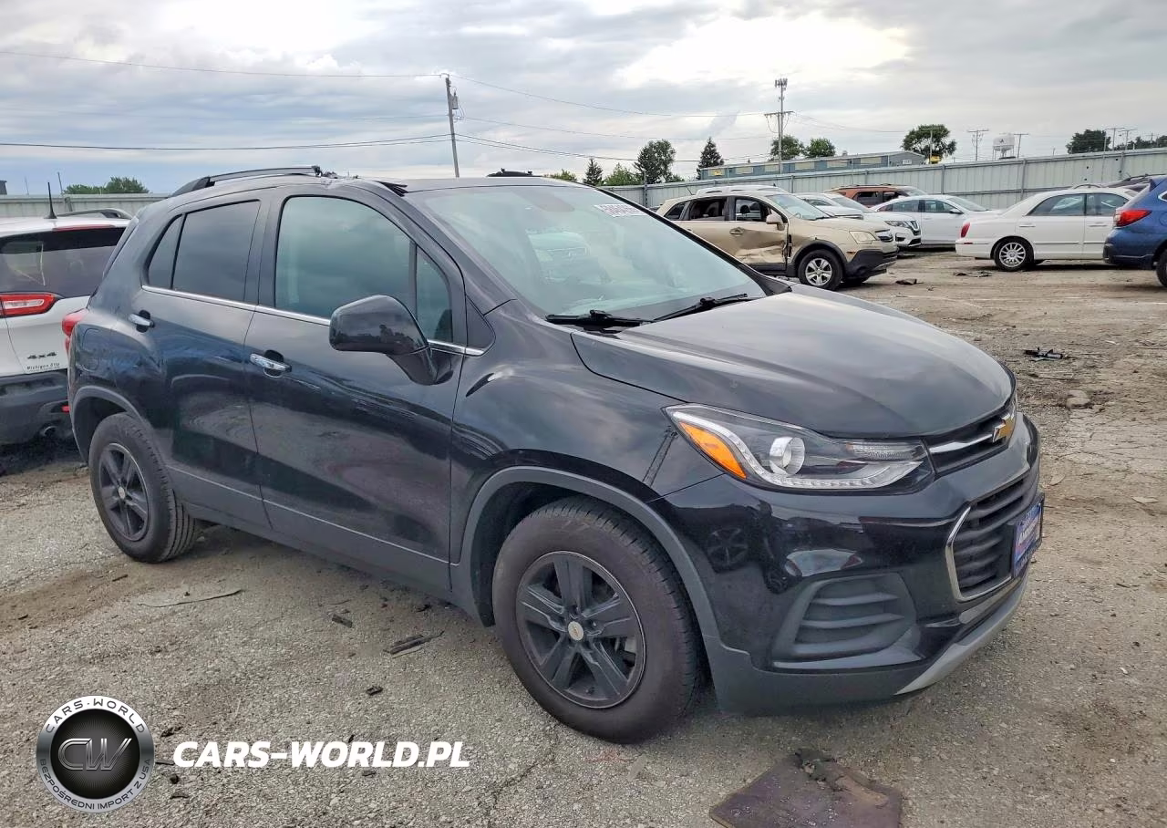 2020 Chevrolet Trax 1Lt VIN:KL7CJLSB2LB009878 - 4