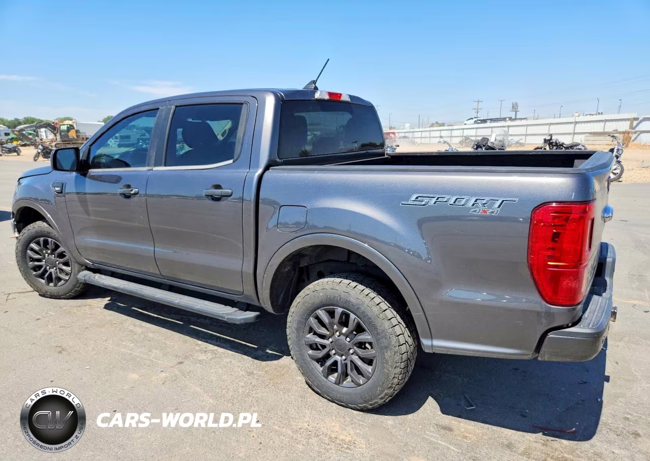 2020 Ford Ranger Xl VIN:1FTER4FH9LLA55159 - 2