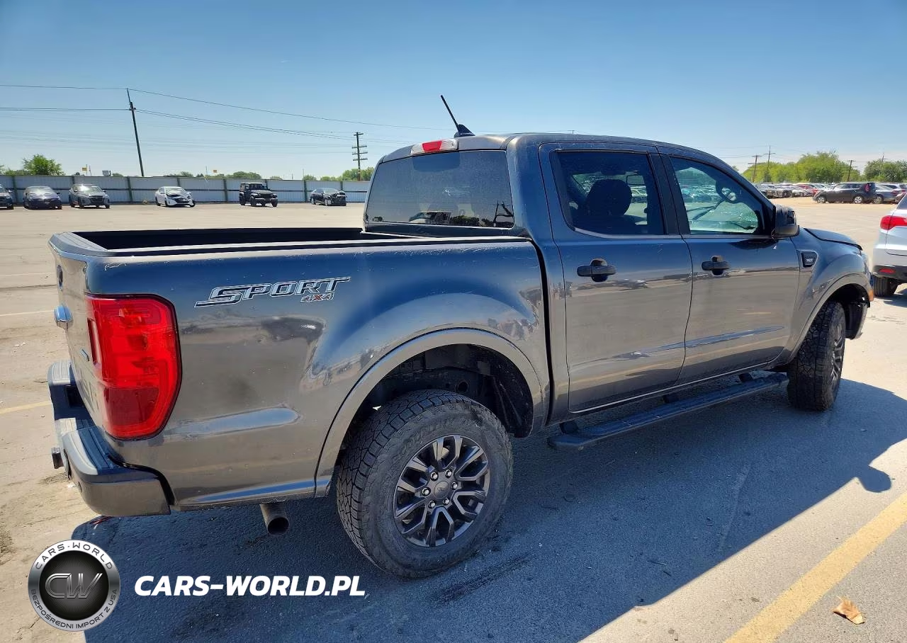 2020 Ford Ranger Xl VIN:1FTER4FH9LLA55159 - 3