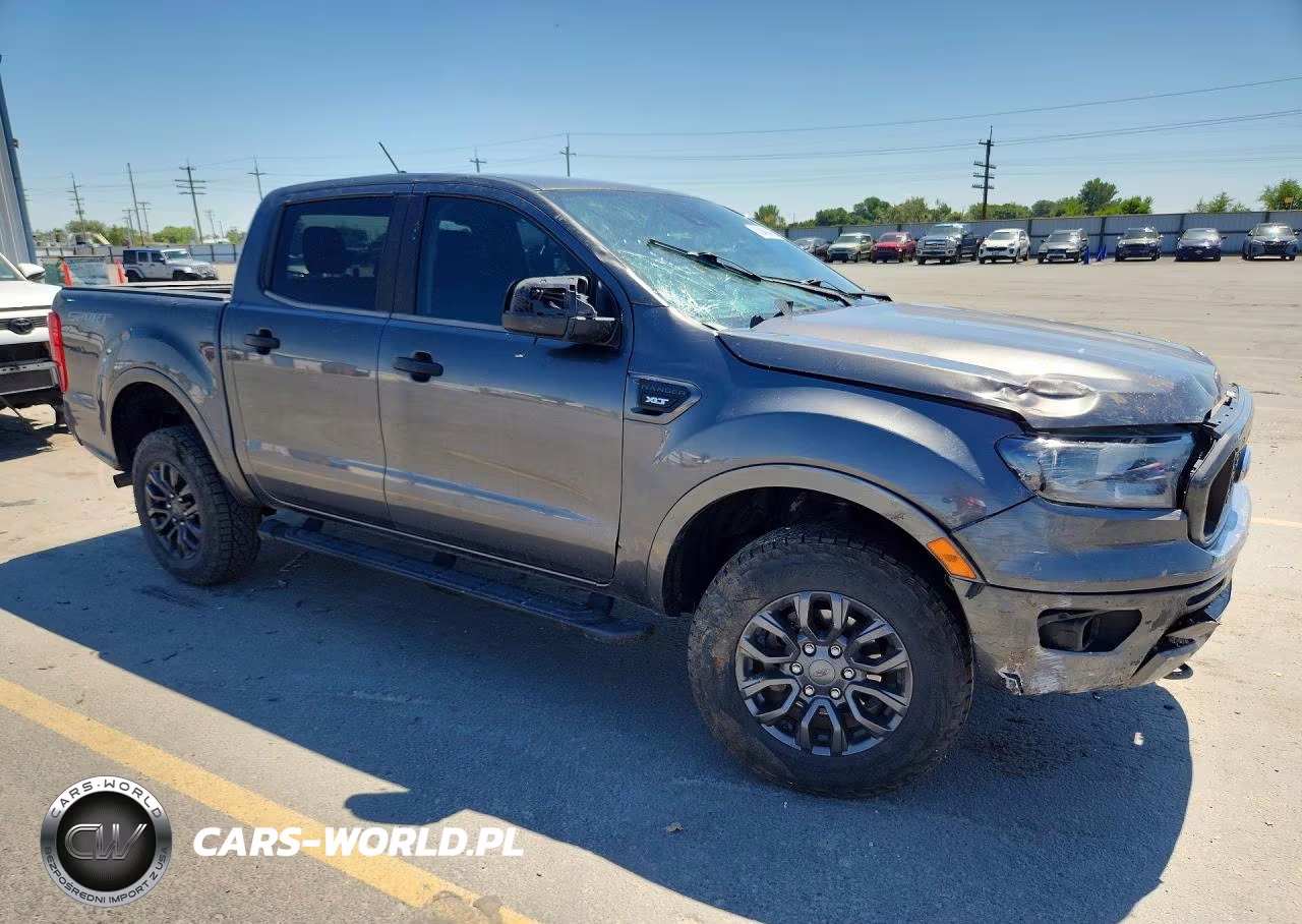 2020 Ford Ranger Xl VIN:1FTER4FH9LLA55159 - 4
