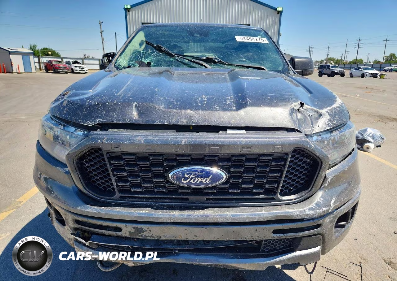 2020 Ford Ranger Xl VIN:1FTER4FH9LLA55159 - 5