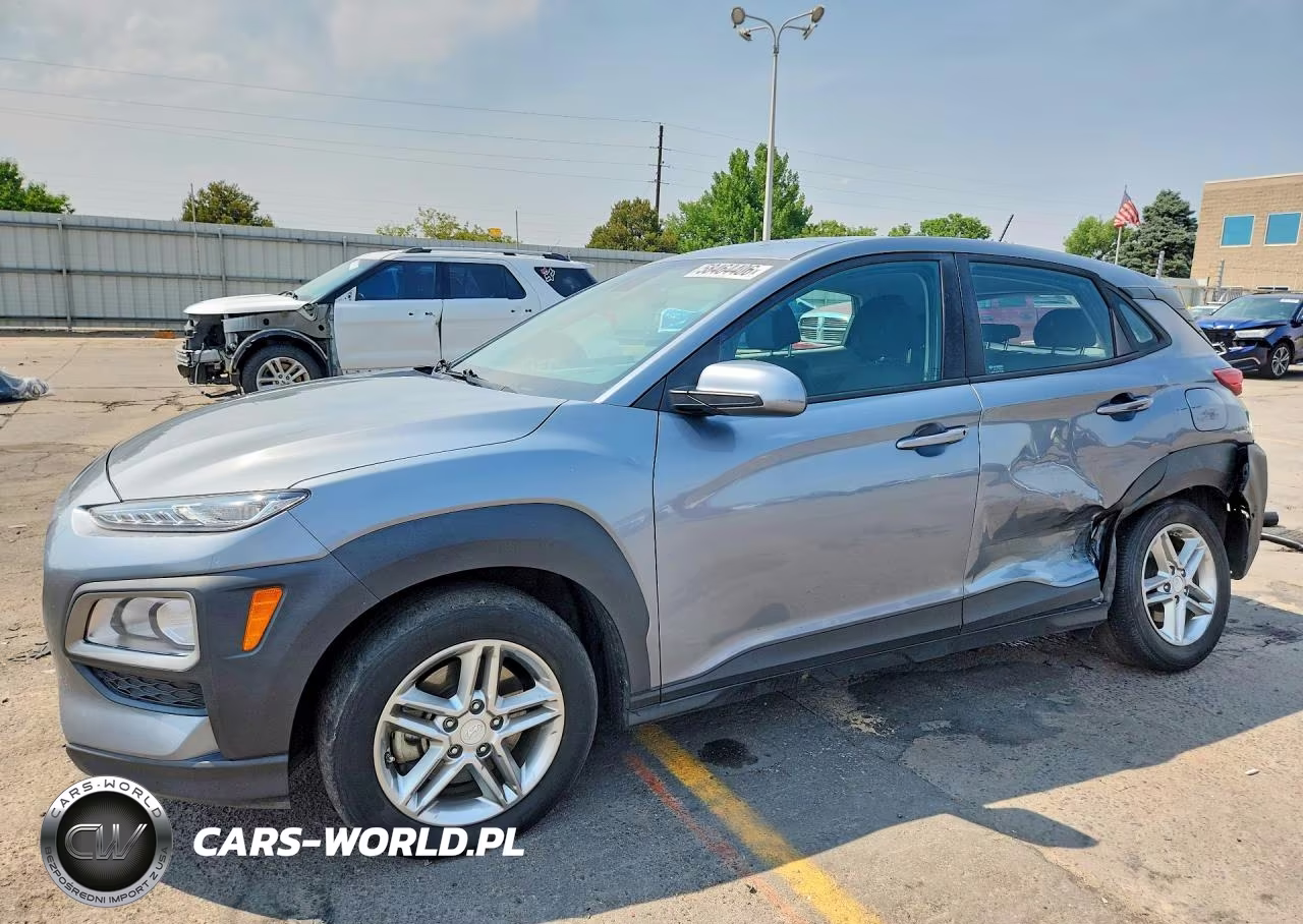 2019 Hyundai Kona Se VIN:KM8K1CAAXKU306709 - 1