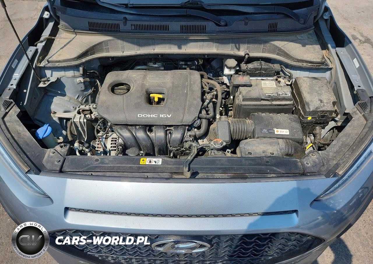2019 Hyundai Kona Se VIN:KM8K1CAAXKU306709 - 11
