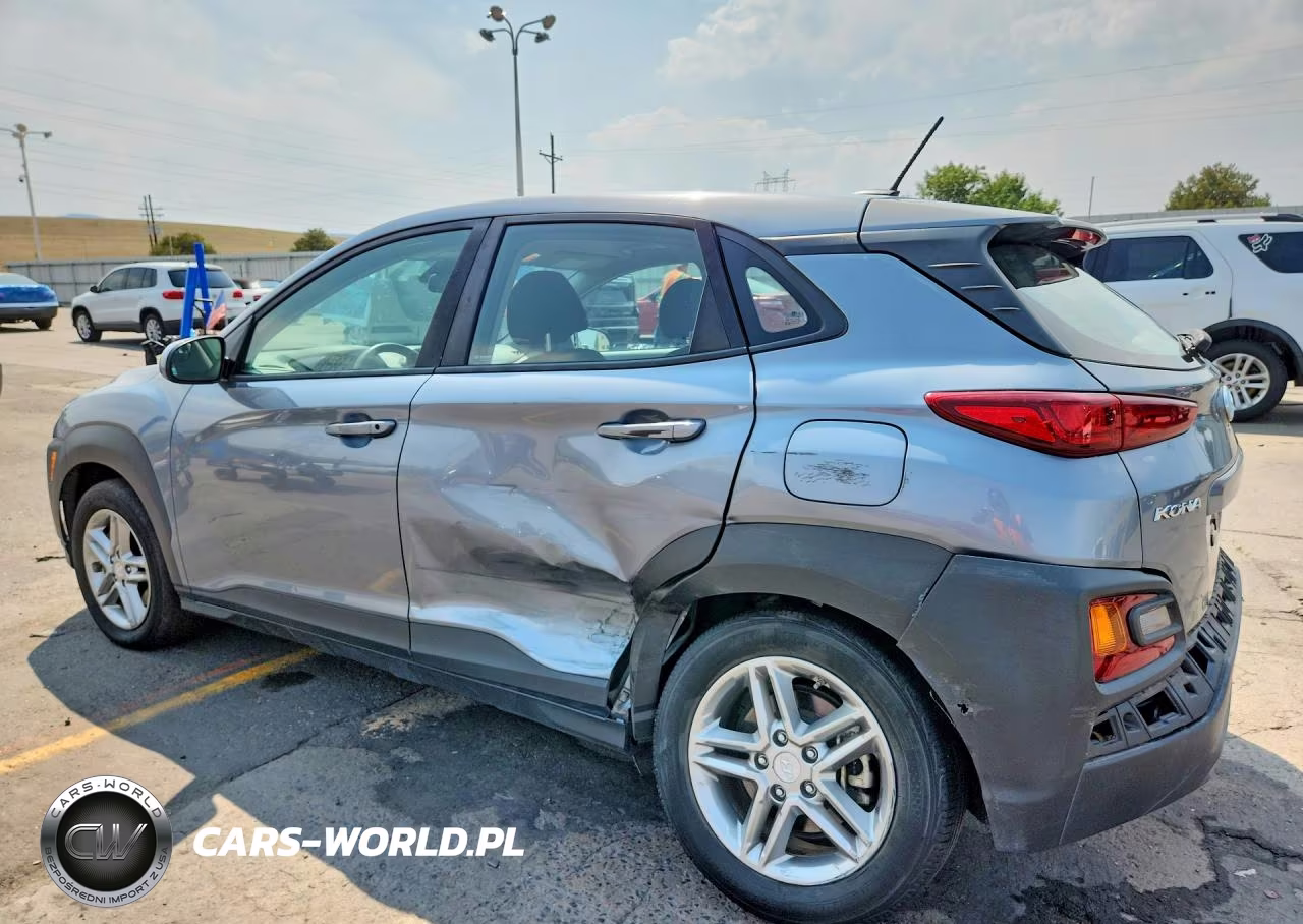 2019 Hyundai Kona Se VIN:KM8K1CAAXKU306709 - 2