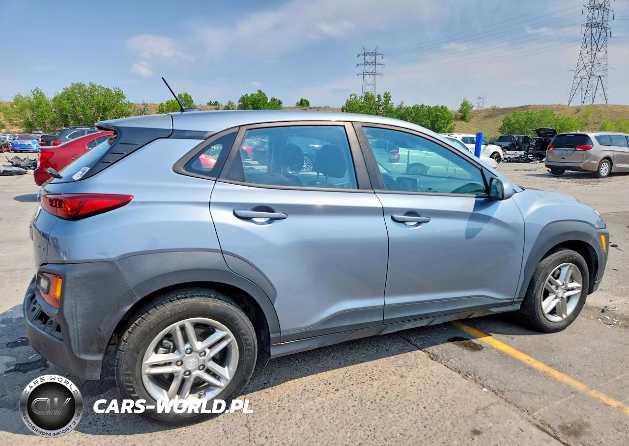 2019 Hyundai Kona Se VIN:KM8K1CAAXKU306709 - 3
