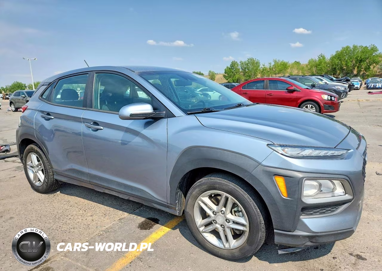 2019 Hyundai Kona Se VIN:KM8K1CAAXKU306709 - 4