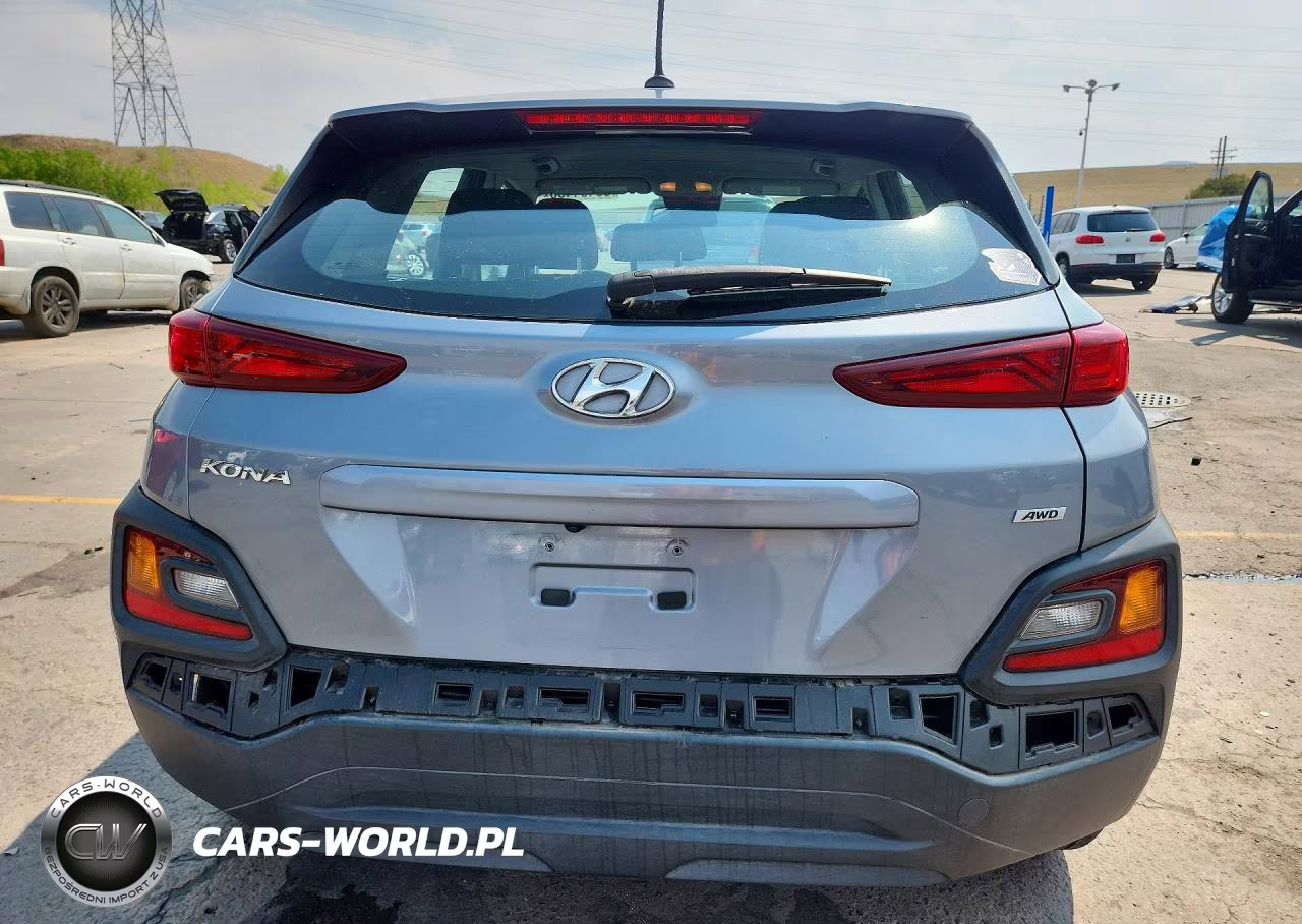 2019 Hyundai Kona Se VIN:KM8K1CAAXKU306709 - 6