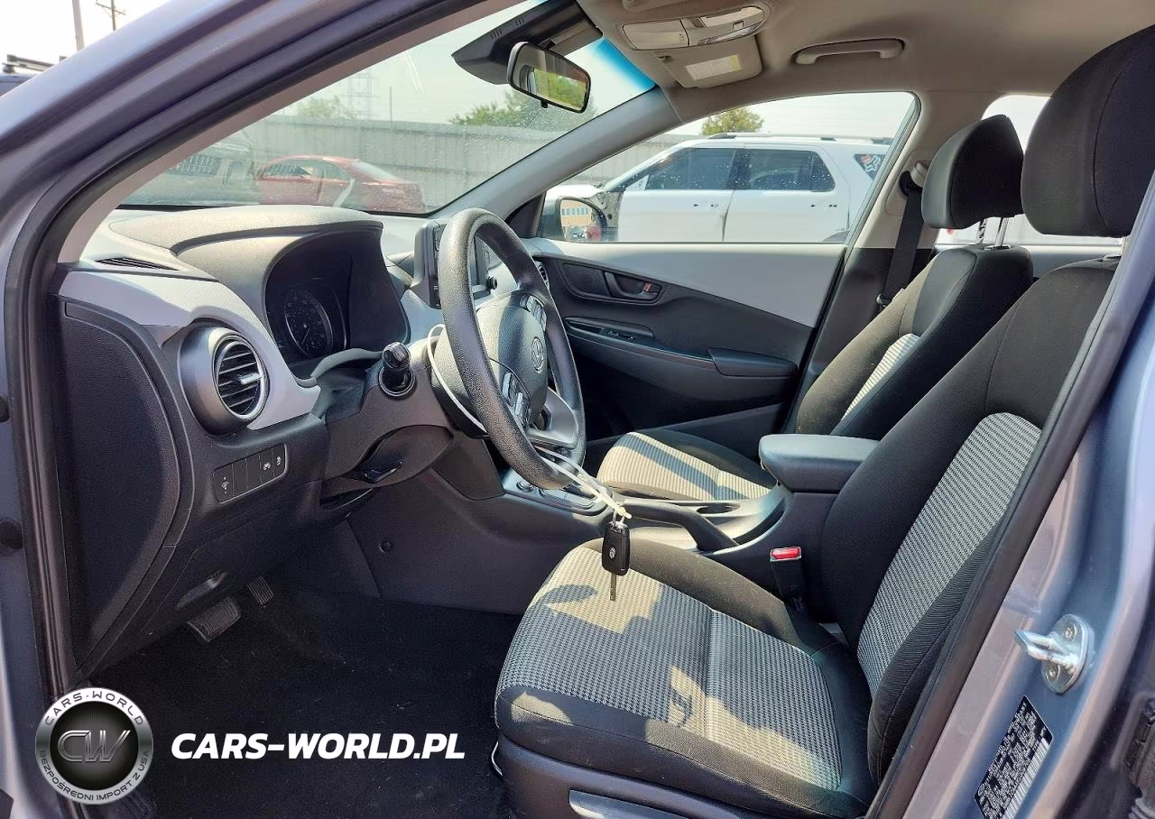 2019 Hyundai Kona Se VIN:KM8K1CAAXKU306709 - 7