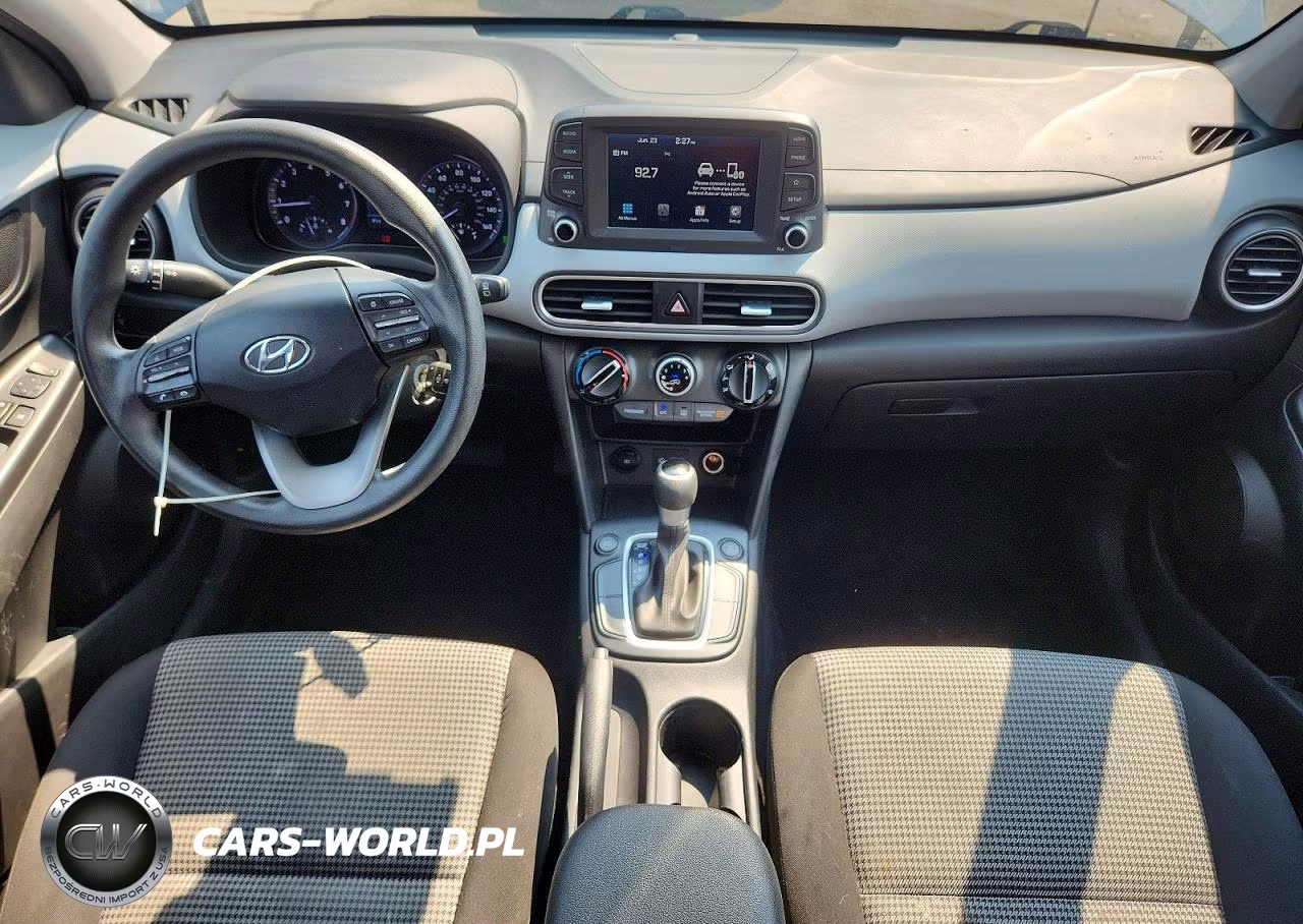 2019 Hyundai Kona Se VIN:KM8K1CAAXKU306709 - 8
