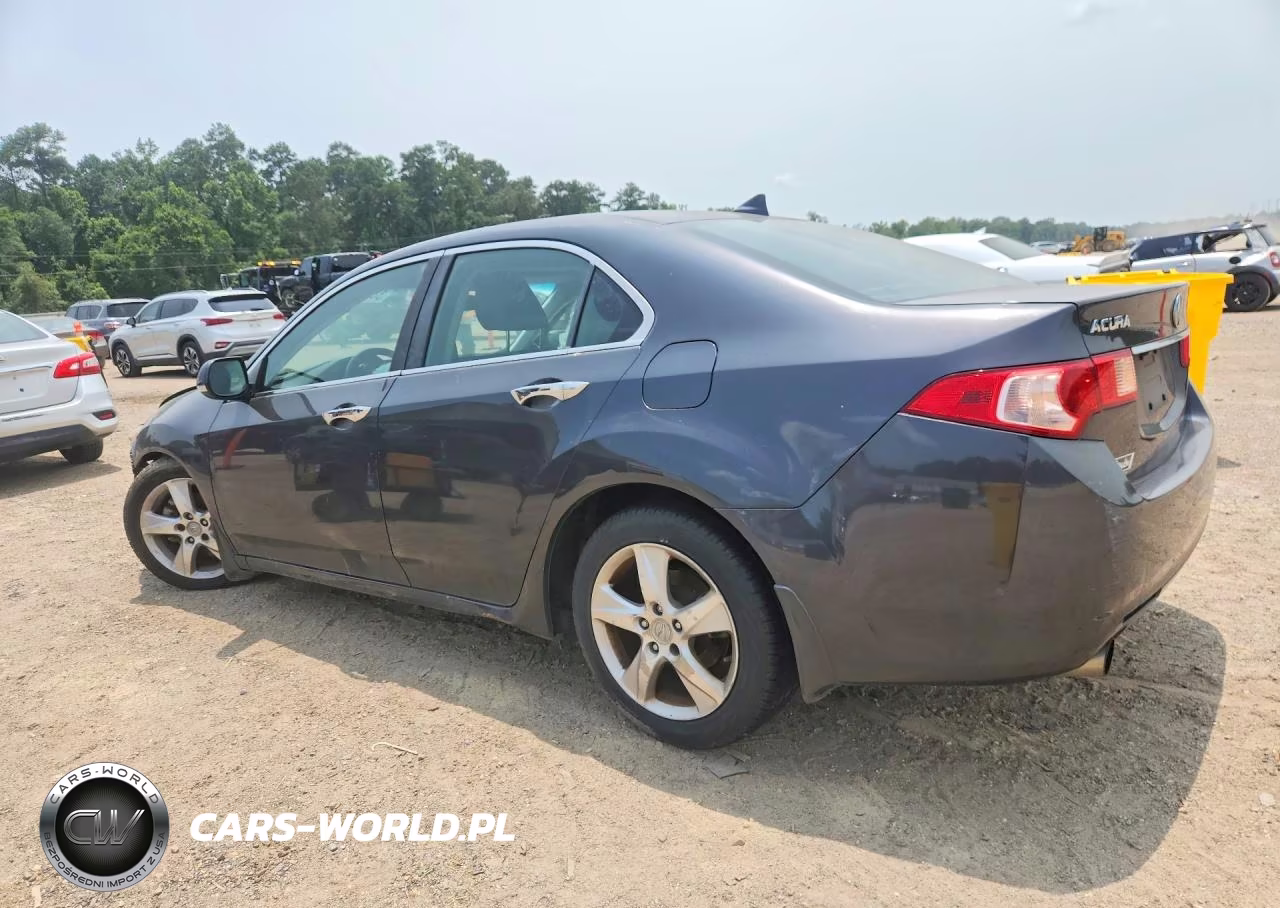 2011 Acura Tsx VIN:JH4CU2F66BC005521 - 2