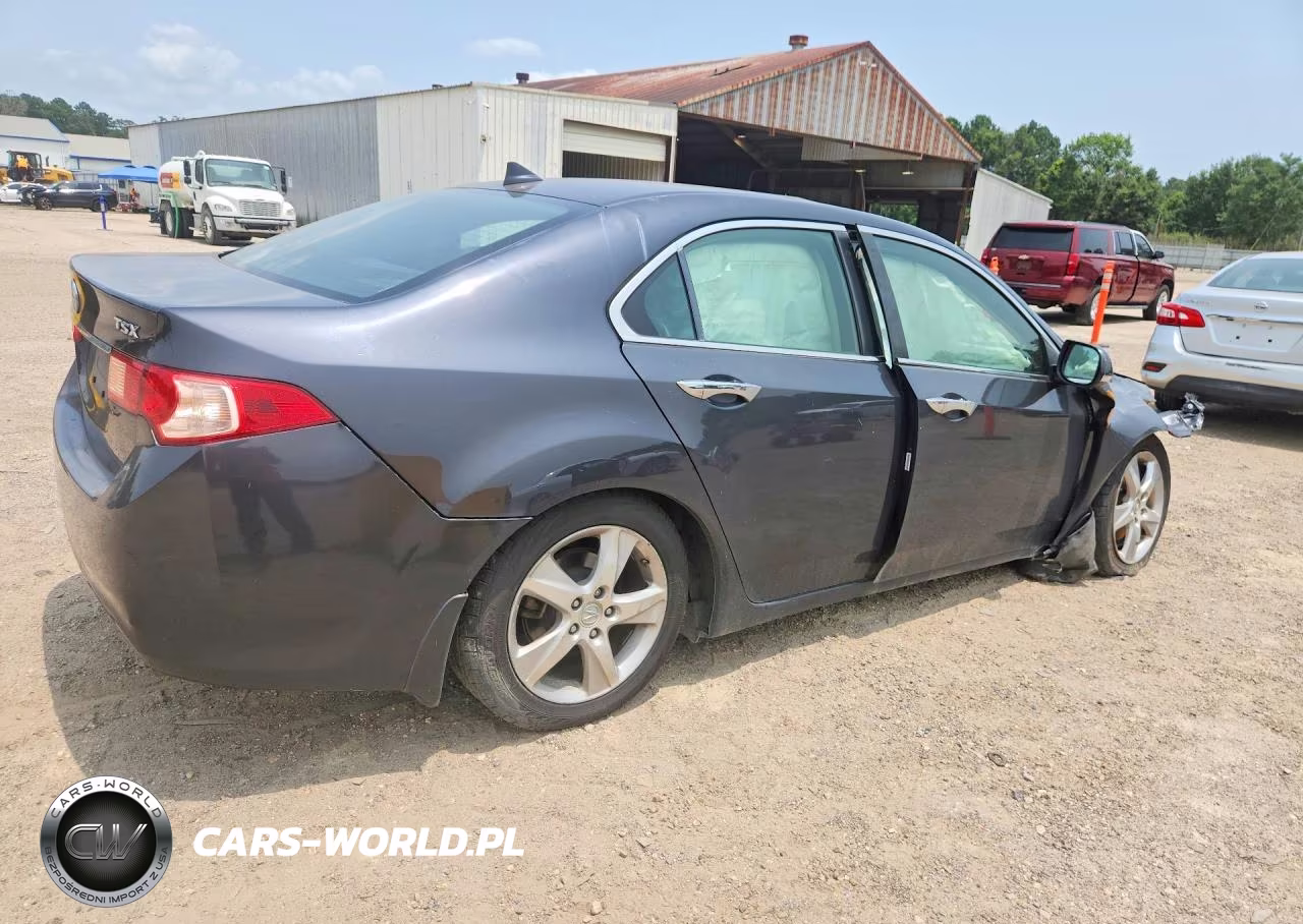 2011 Acura Tsx VIN:JH4CU2F66BC005521 - 3