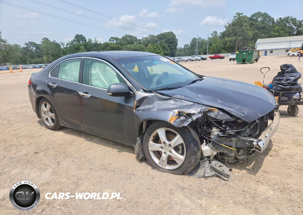 2011 Acura Tsx VIN:JH4CU2F66BC005521 - 4
