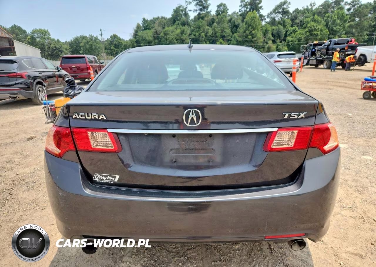 2011 Acura Tsx VIN:JH4CU2F66BC005521 - 6