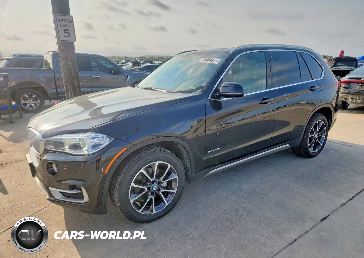 2018 BMW X5 xDrive35I – zdjęcie 1 z 12
