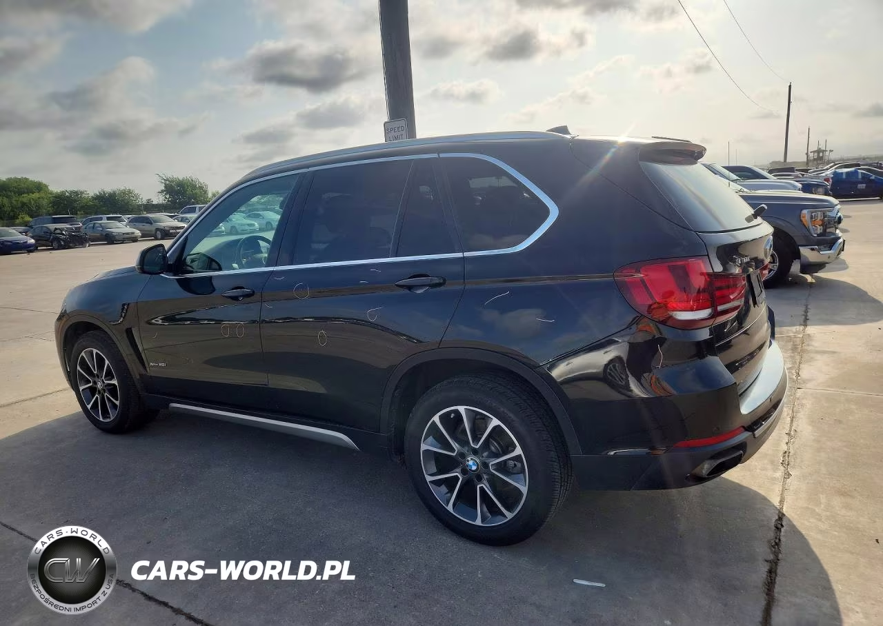 2018 BMW X5 xDrive35I VIN:5UXKR0C59JL076109 - 2
