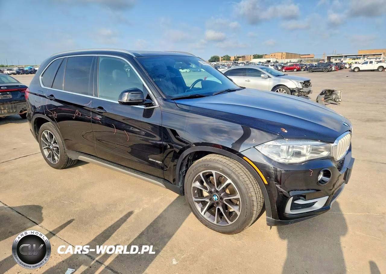 2018 BMW X5 xDrive35I VIN:5UXKR0C59JL076109 - 4