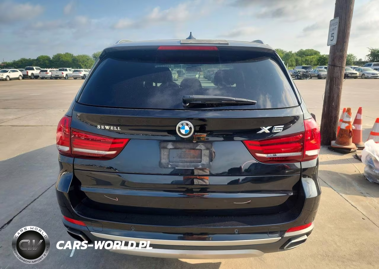 2018 BMW X5 xDrive35I VIN:5UXKR0C59JL076109 - 6