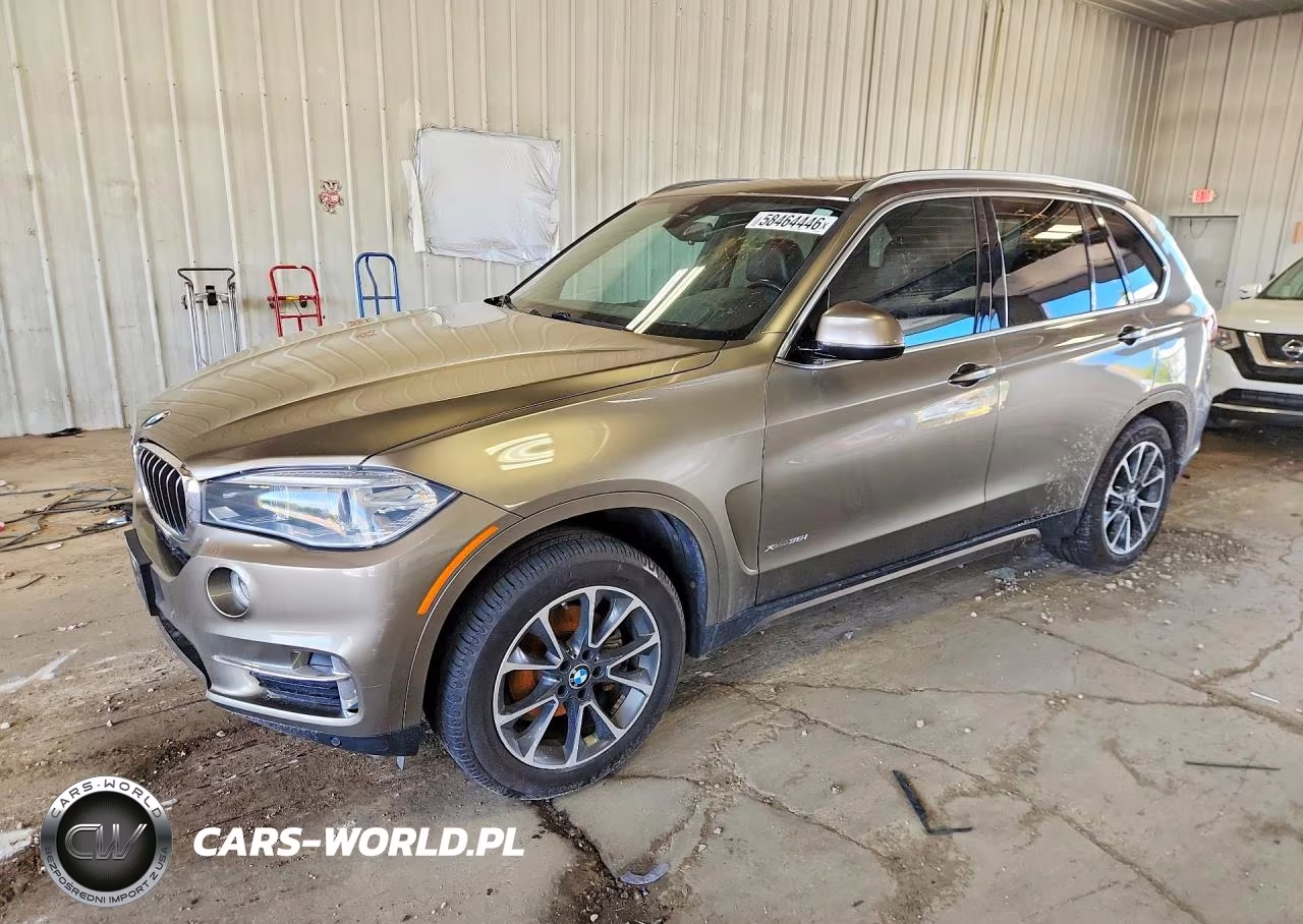 2018 BMW X5 xDrive35I – zdjęcie 1 z 13