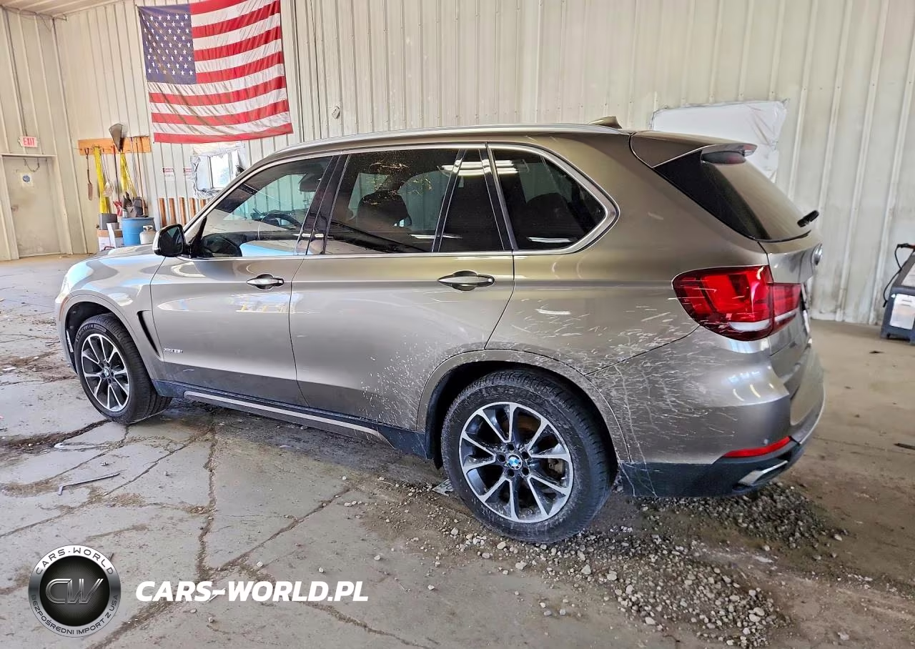 2018 BMW X5 xDrive35I VIN:5UXKR0C52J0X98264 - 2