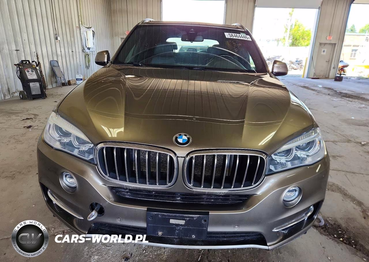 2018 BMW X5 xDrive35I VIN:5UXKR0C52J0X98264 - 5