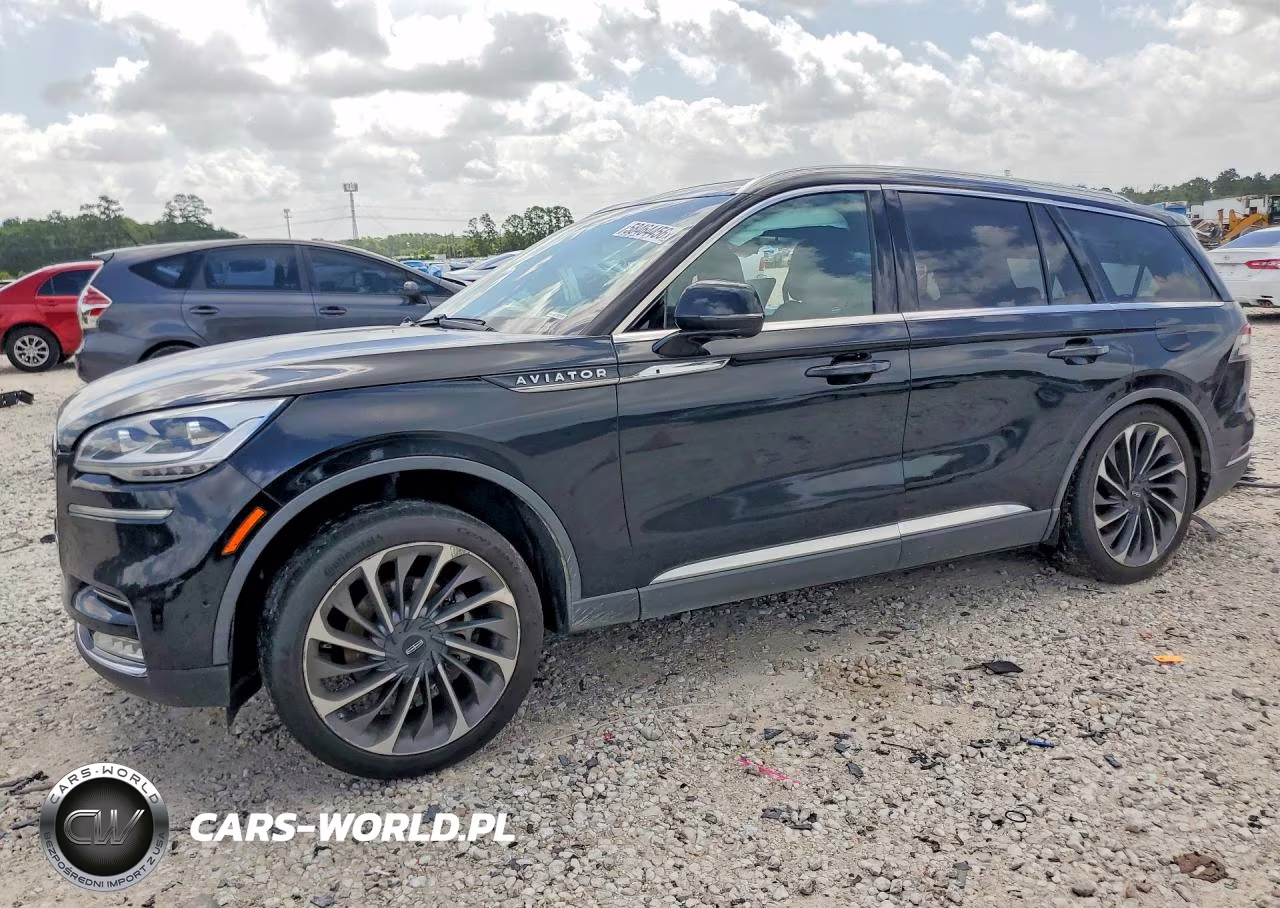 2020 Lincoln Aviator Reserve