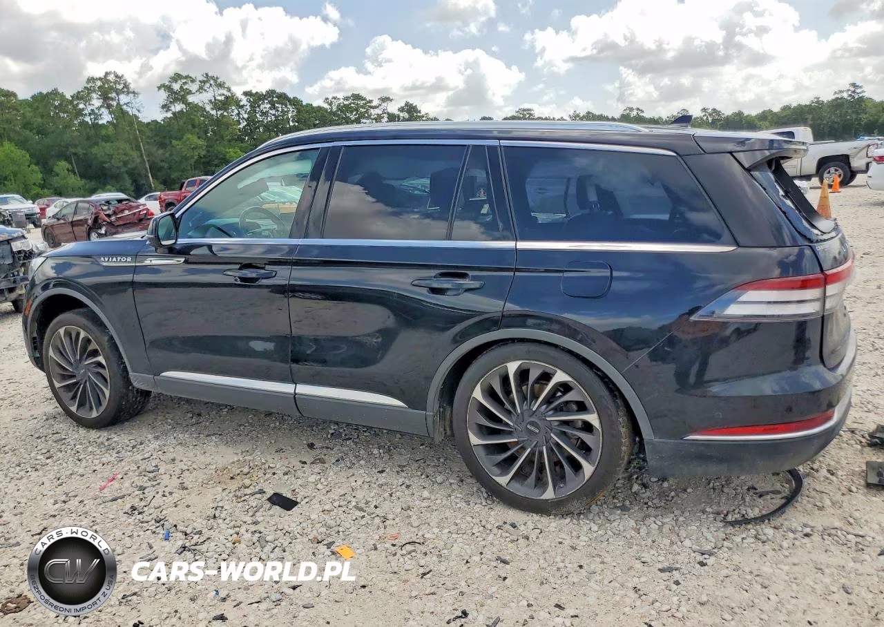 2020 Lincoln Aviator Reserve VIN:5LM5J7XC2LGL10392 - 2