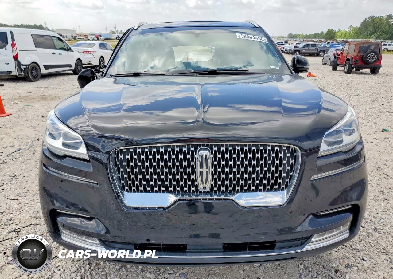 2020 Lincoln Aviator Reserve VIN:5LM5J7XC2LGL10392 - 5