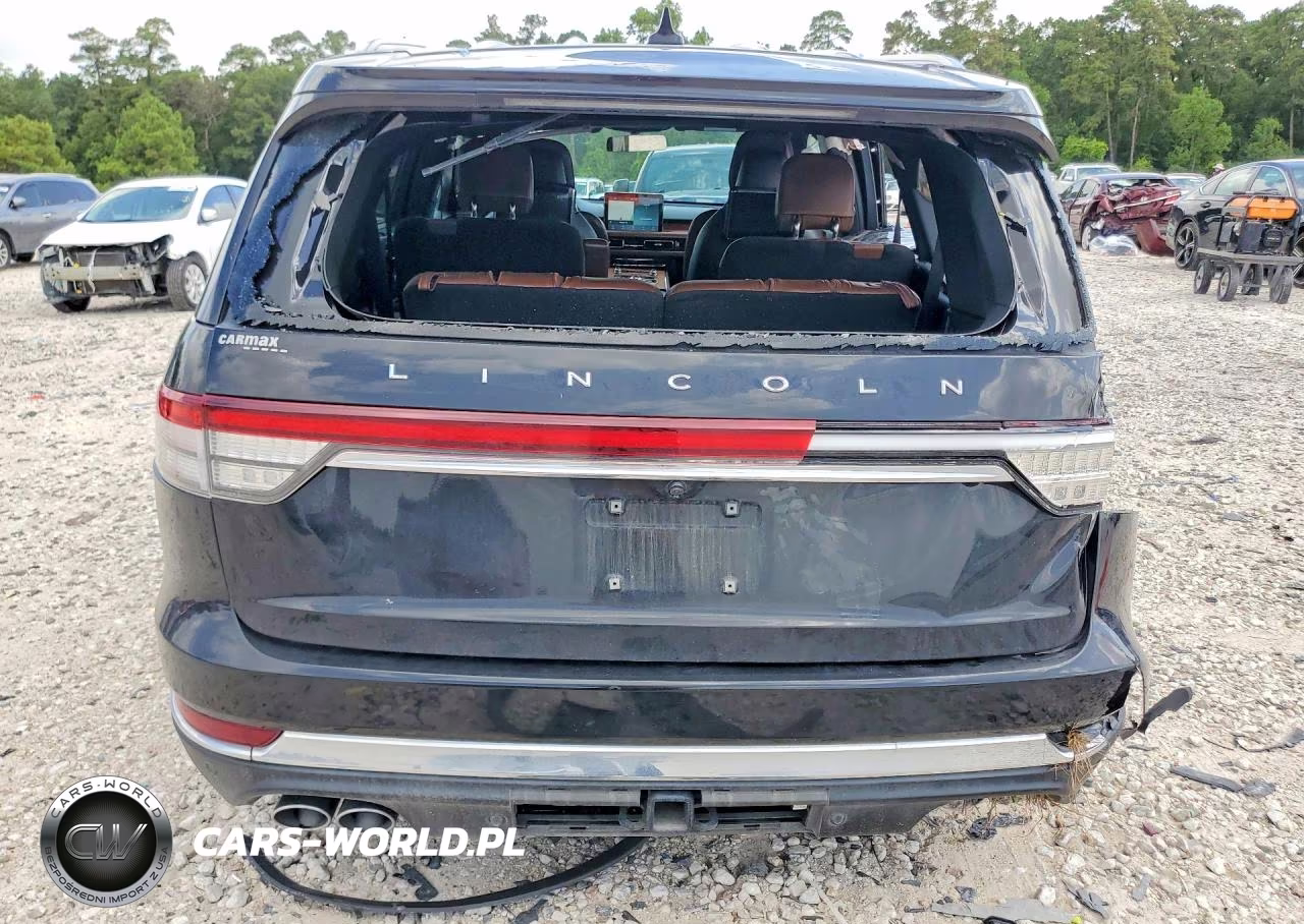 2020 Lincoln Aviator Reserve VIN:5LM5J7XC2LGL10392 - 6