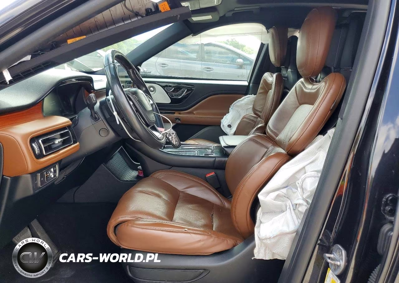 2020 Lincoln Aviator Reserve VIN:5LM5J7XC2LGL10392 - 7