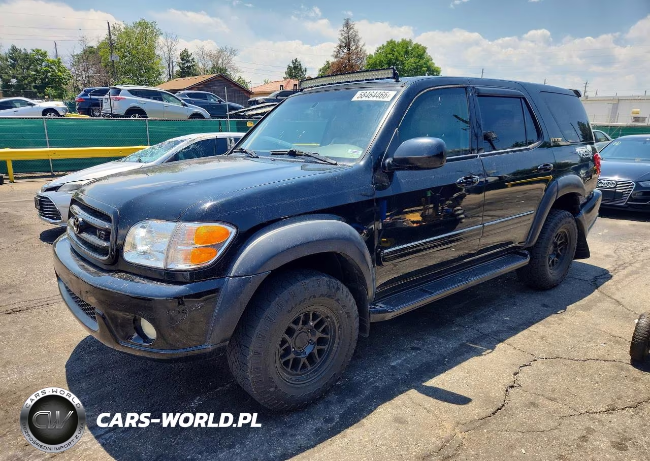2001 Toyota Sequoia Limited