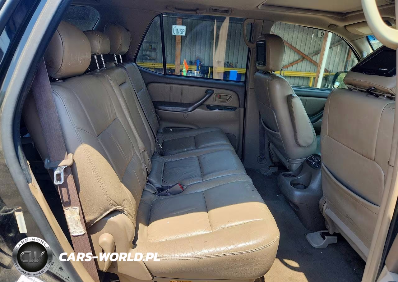 2001 Toyota Sequoia Limited VIN:5TDBT48A01S023846 - 11