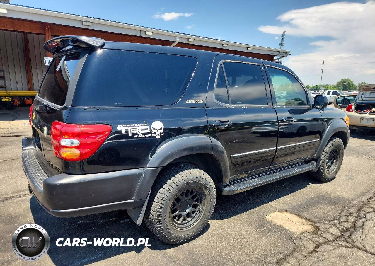 2001 Toyota Sequoia Limited VIN:5TDBT48A01S023846 - 3