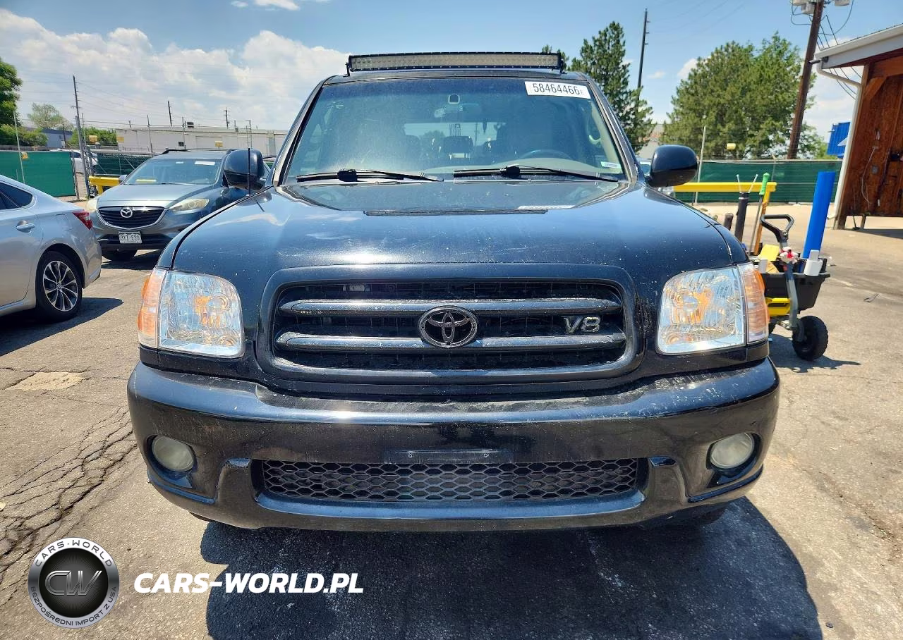 2001 Toyota Sequoia Limited VIN:5TDBT48A01S023846 - 5