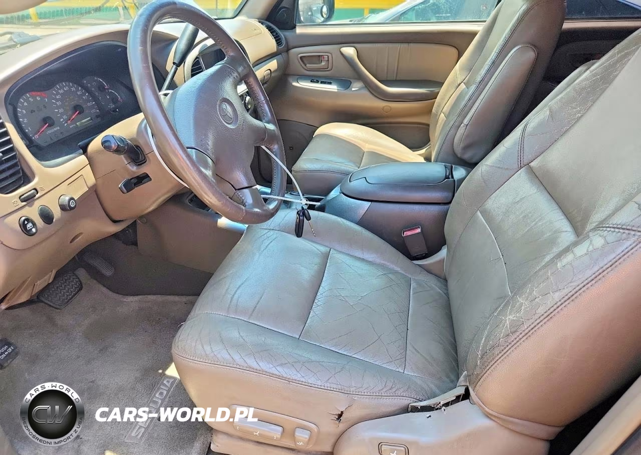 2001 Toyota Sequoia Limited VIN:5TDBT48A01S023846 - 7