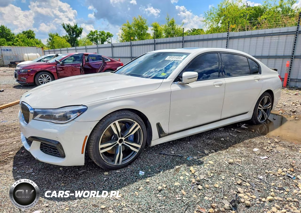 2018 BMW 750 I