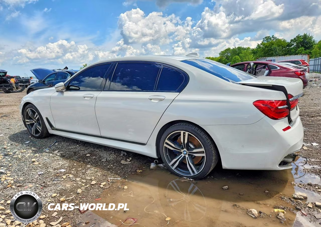 2018 BMW 750 I VIN:WBA7F0C52JGM24094 - 2