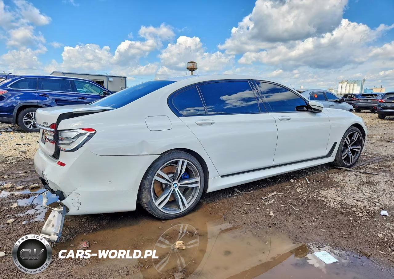 2018 BMW 750 I VIN:WBA7F0C52JGM24094 - 3