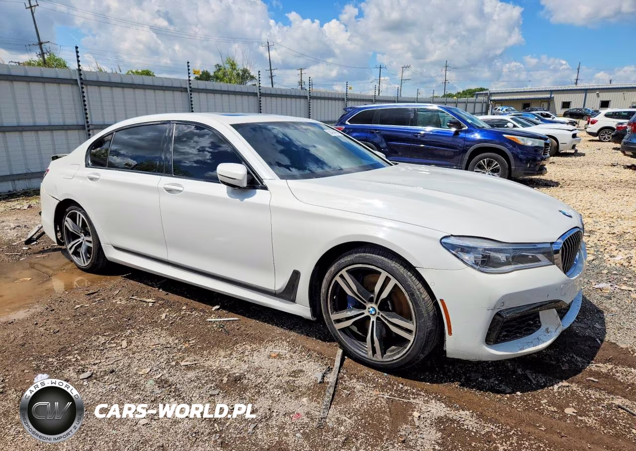 2018 BMW 750 I VIN:WBA7F0C52JGM24094 - 4