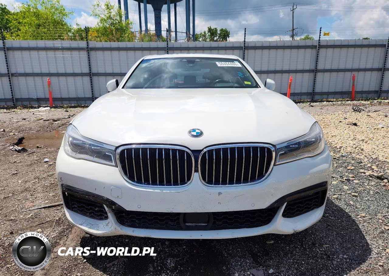 2018 BMW 750 I VIN:WBA7F0C52JGM24094 - 5