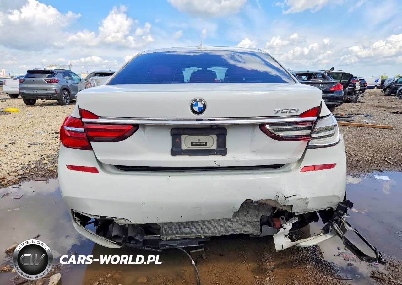 2018 BMW 750 I VIN:WBA7F0C52JGM24094 - 6